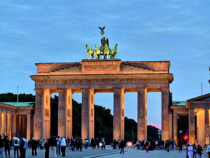 The Berlin Brandenburg Gate (Image by Markus Brandis)