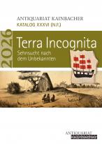 Katalog Antiquariat Kainbacher XXXVI 2026 Cover